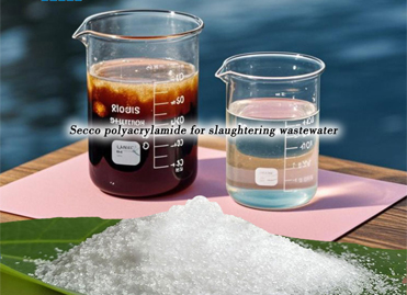 Henan Secco Okukozesa Polyacrylamide mu Kujjanjaba Amazzi ag'Ebisenge mu Bifo eby'Okutwala