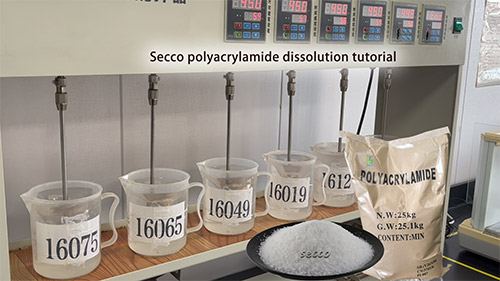 Polyacrylamide (PAM) mu mazzi ag'omusaayi ag'okukozesa ebyamaguzi: Okulonda n'Obukugu