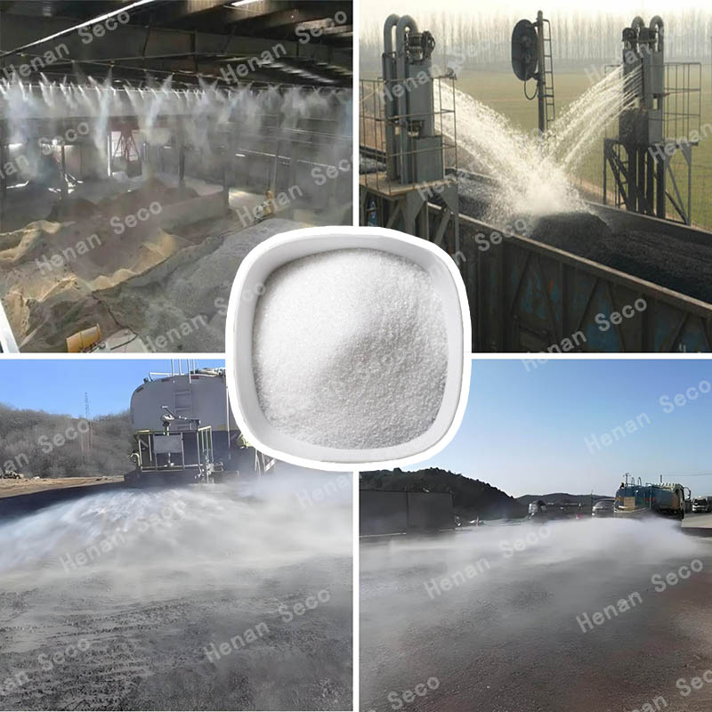 Anionic Polyacrylamide: Lwaki APAM efuuse amaanyi agasooka mu by'okuziyiza enfuufu?