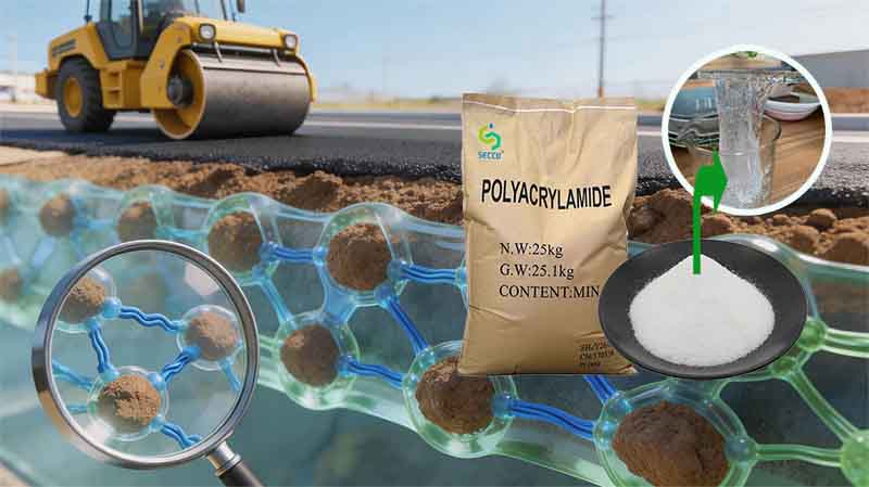 Okuva ku Kujjanjaba Amazzi ag'Ebisenge Okutuuka ku kuzimba enguudo ez'ekika kya Green: Enkyukakyuka y'amakolero ga Polyacrylamide mu kuzimba enguudo