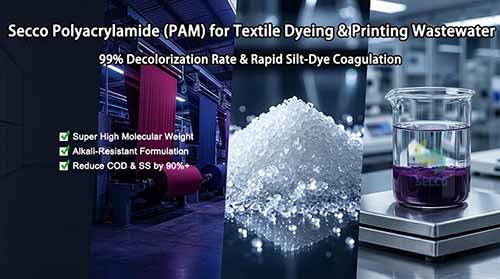 Polyacrylamide: Enkola ey'Enkola Enjawulo mu Makolero g'Okupapula n'Okulaga Ebintu