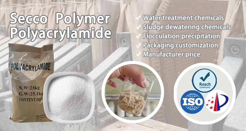 Ekitabo ky'Okulonda n'Okulonda Polyacrylamide mu Kuggya Amazzi