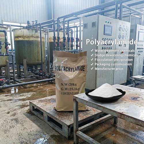 Okukozesa Polyacrylamide mu Kujjanjaba Amazzi ag'Ebisenge